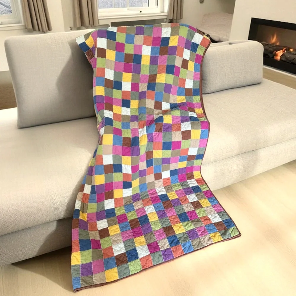 The Company Store Patchwork Quilt 86x95